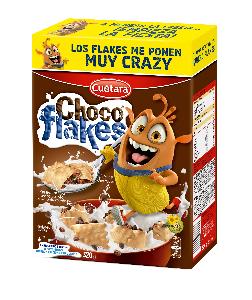 cereales choco flakes cuetara 520 g