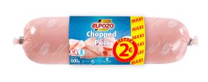 chopped pork maxi 450gr  2€