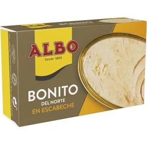 bonito del norte escabeche albo 82 g