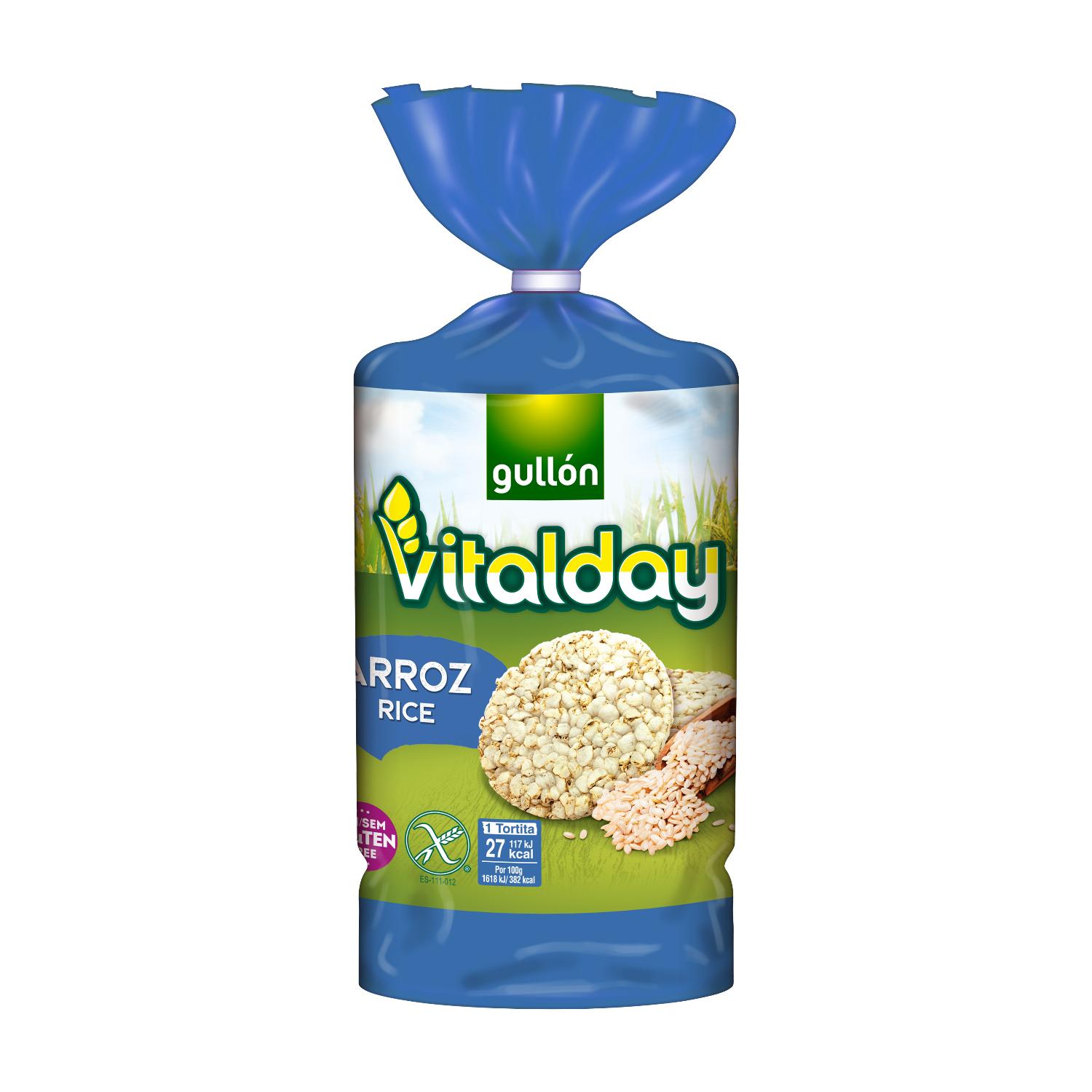 tortitas arroz gullon 130 g