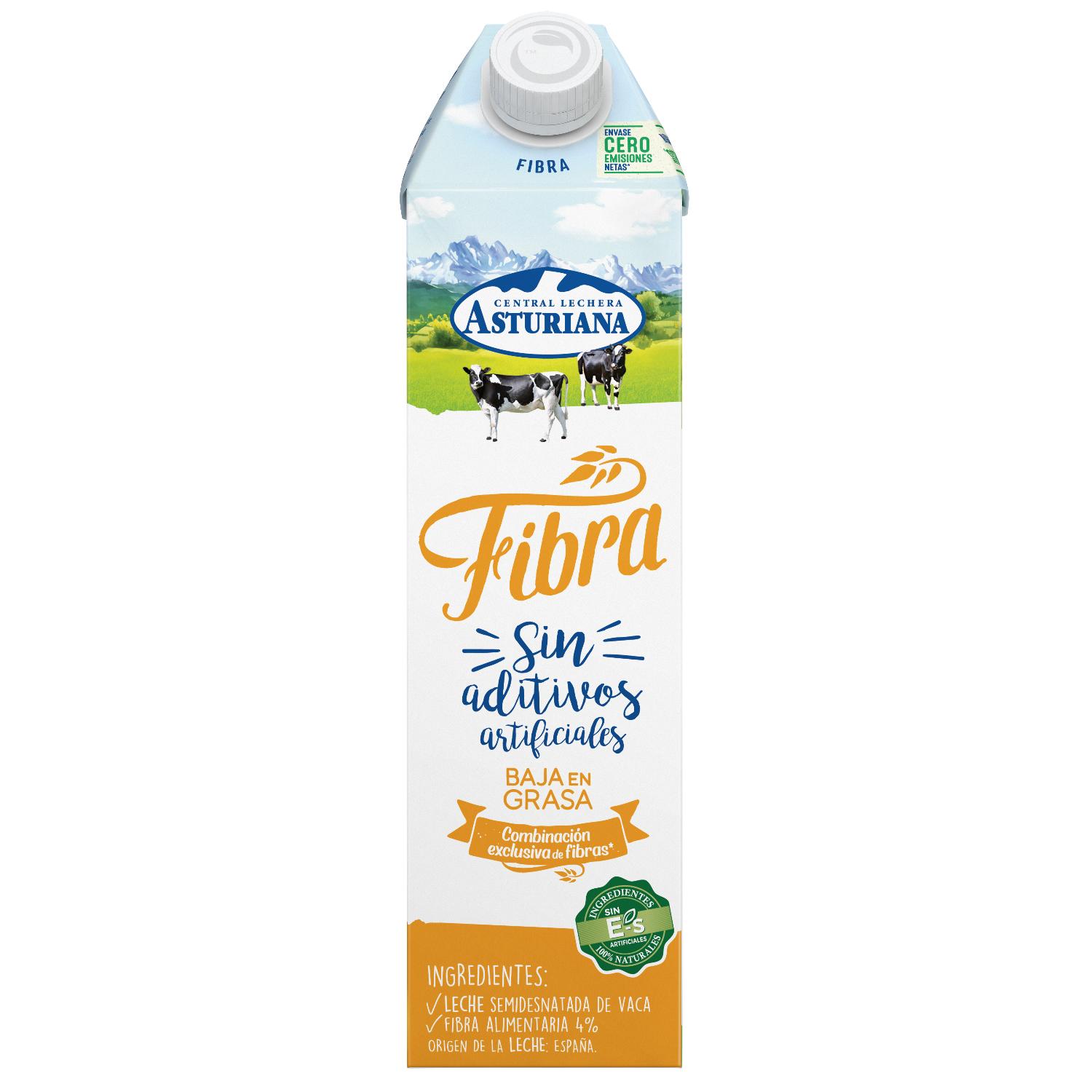 leche fibra asturiana brik 1 l