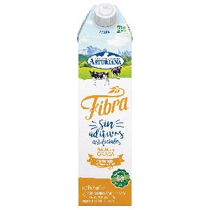 leche fibra asturiana brik 1 l