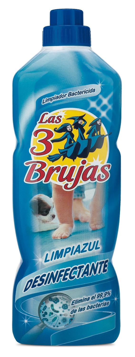 limpiador antib.limp las tres brujas 1l