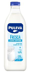 leche fresca entera puleva 1,5 l