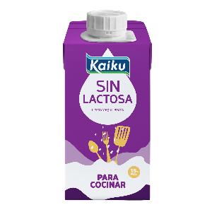 nata sin lactosa cocina kaiku 200 ml
