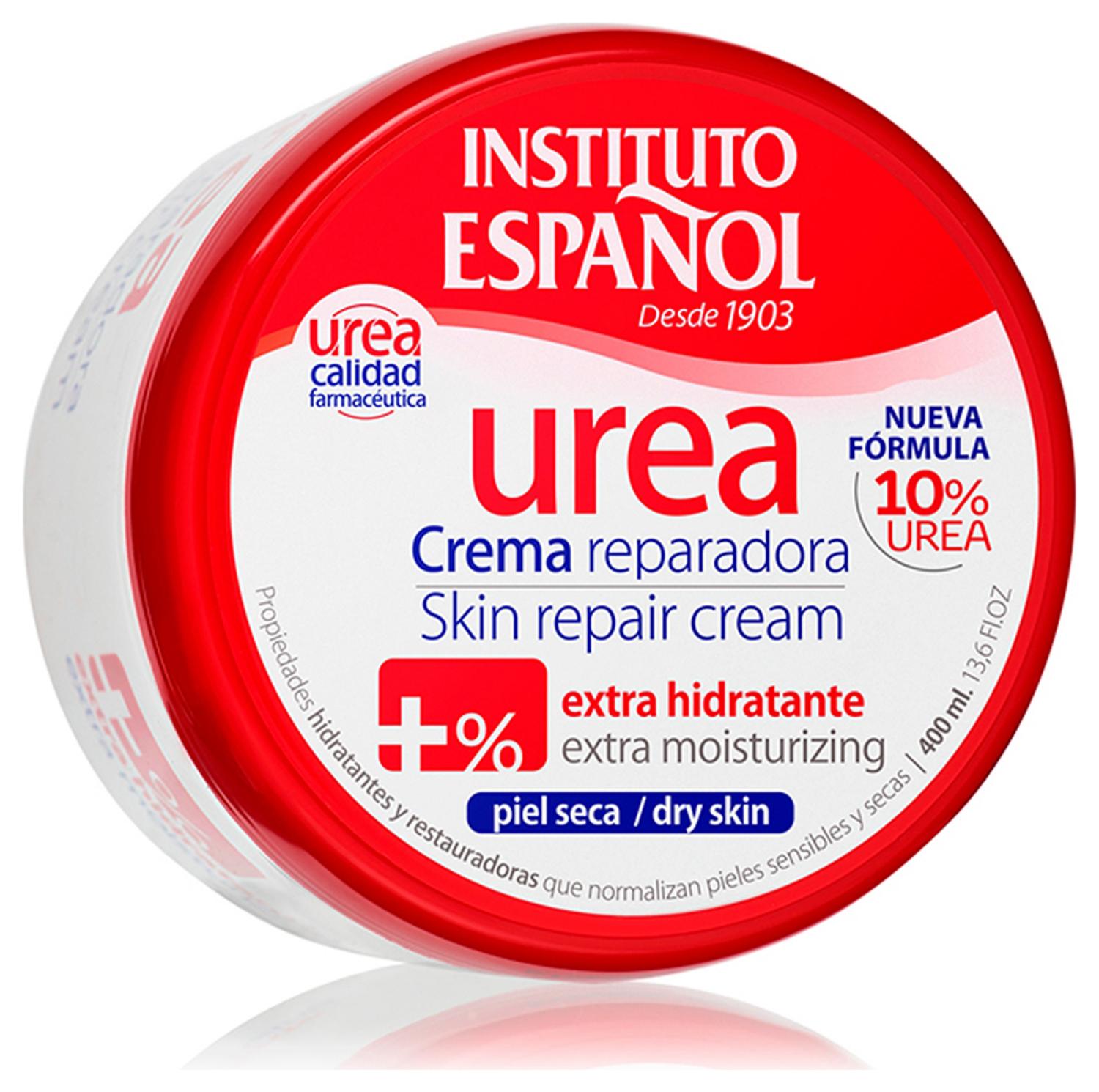 crema corporal urea instituto español 400 ml