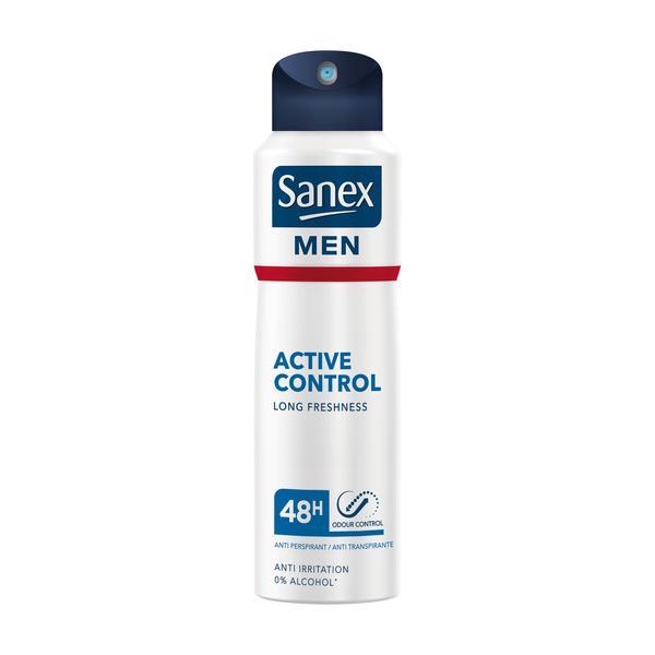 desodorante men active sanex spray 200 ml