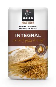 harina de trigo integral gallo 1 kg