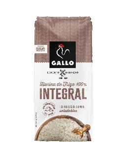 harina de trigo integral gallo 1 kg