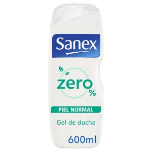 gel zero normal sanex 600 ml