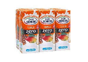 frutas+leche tropic don simon 200ml p-6 zero