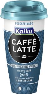 cafe latte descafeinado kaiku 230 ml