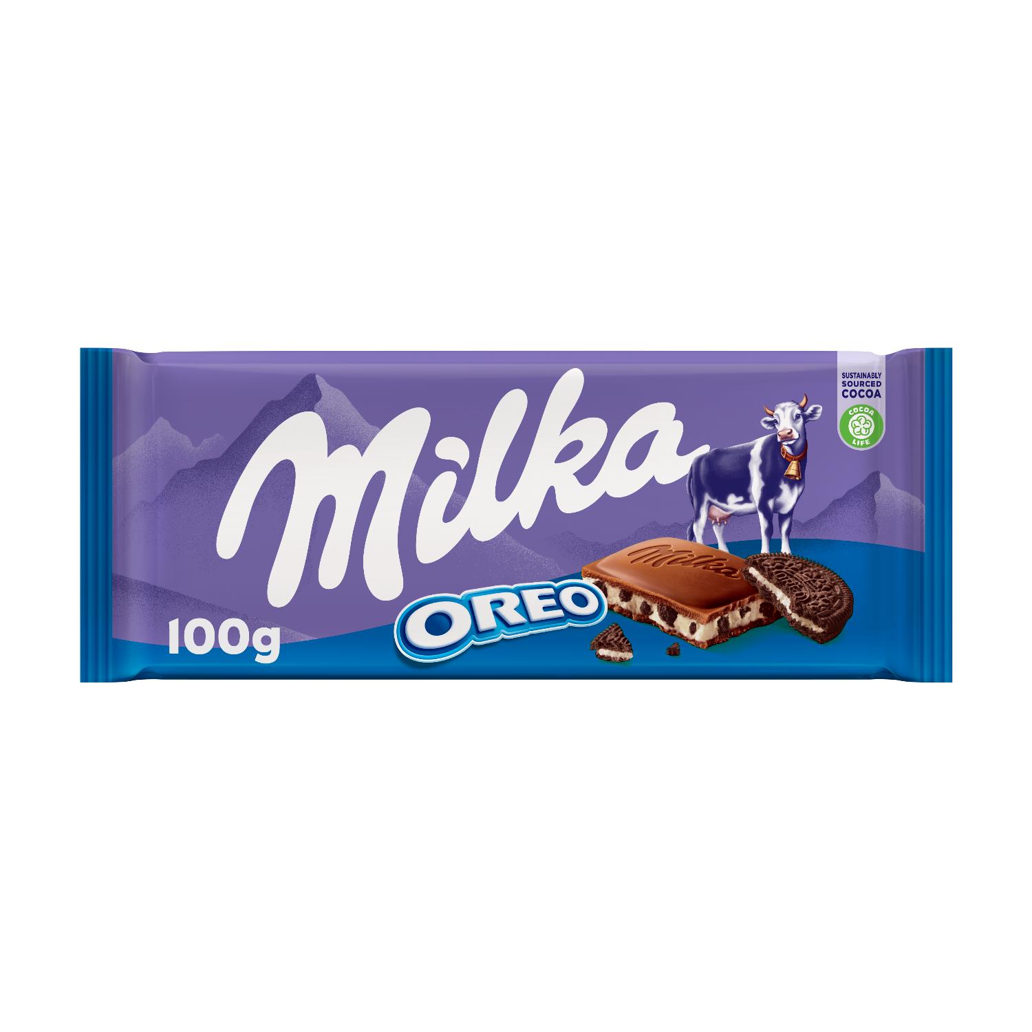 chocolate oreo milka 100 g