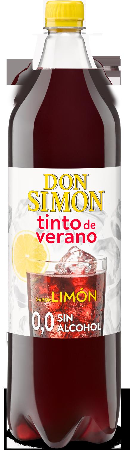 tinto verano limon s/alcohol don simon 1,5 l