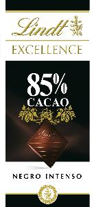 chocolate excellence negro85% lindt 100g