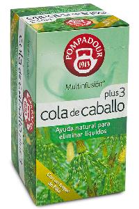 infusion cola caballo  pompadour 20 u.