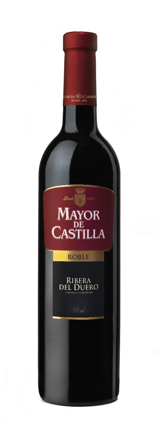 vino tinto ribera del duero roble mayor de castilla 75 cl