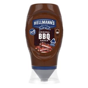 salsa barbacoa hellmanns 250 ml
