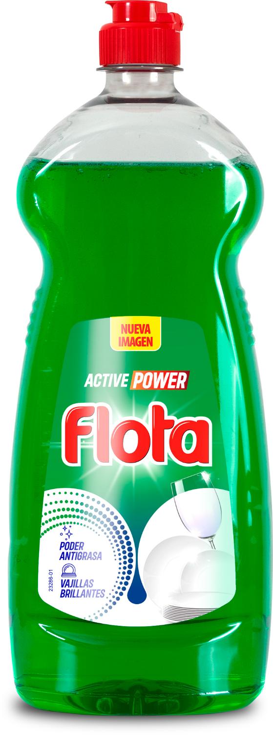 lavavajillas ph neutro flota 1,25 l