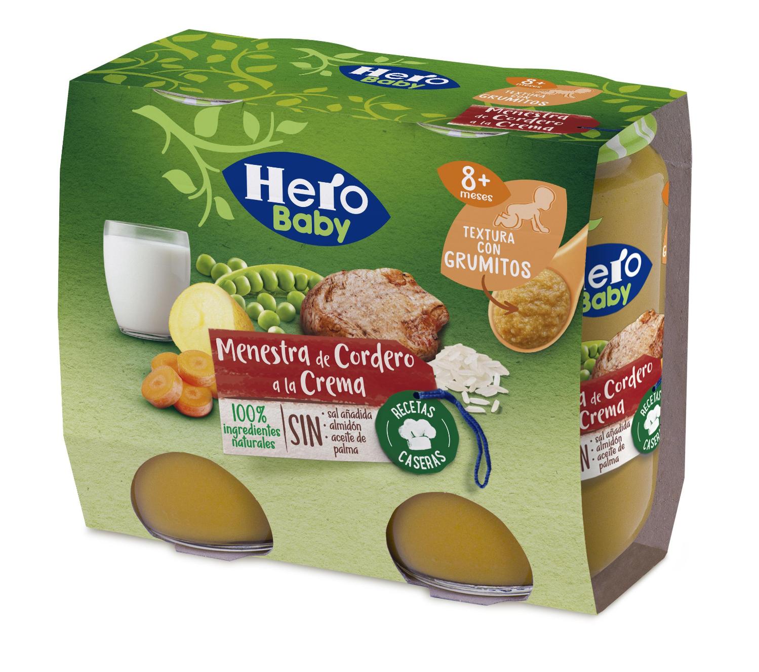 potito recetas menestra/cordero hero baby 190 g p-2