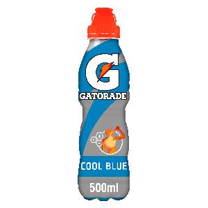 bebida isotonica frambuesa azul gatorade pet 50 cl