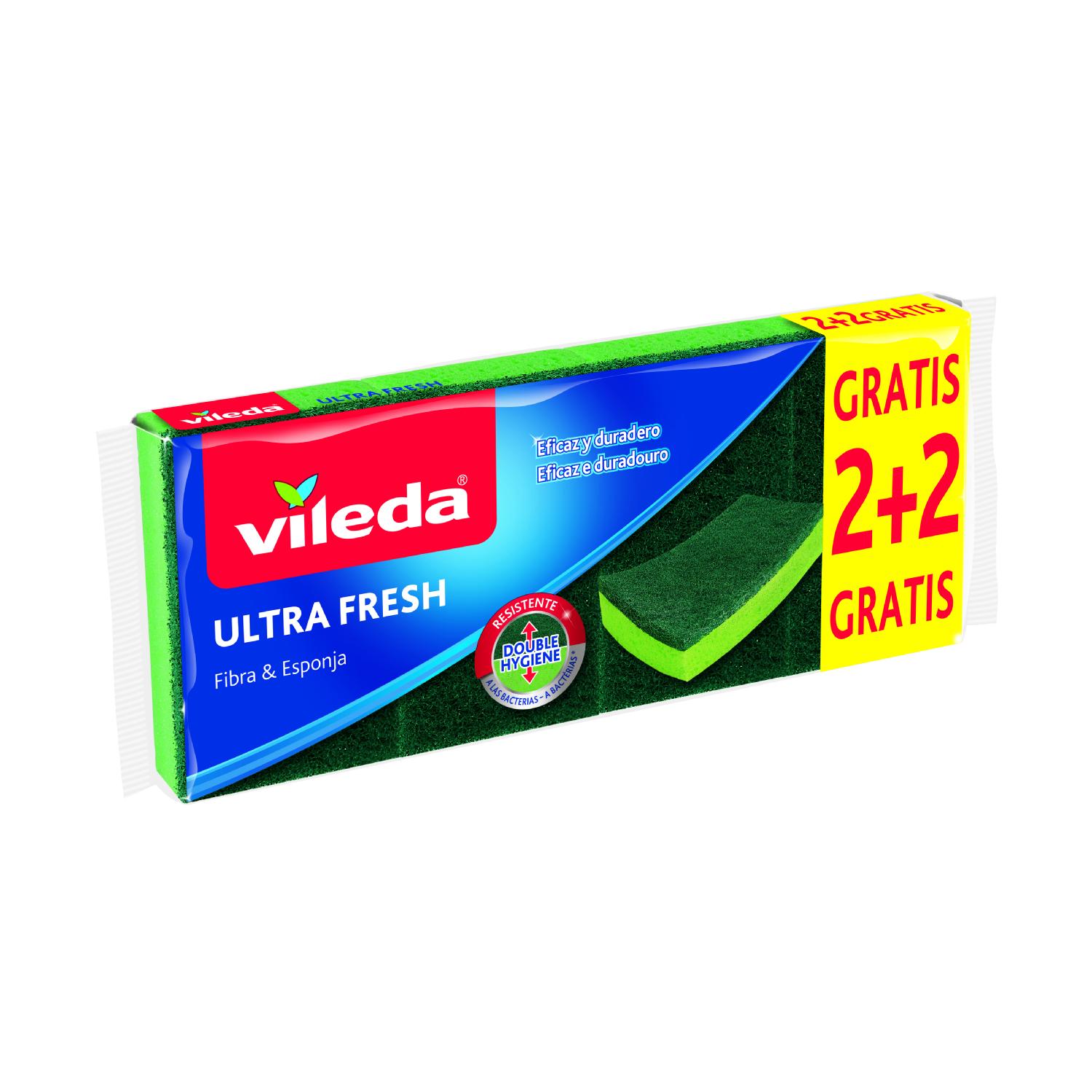 estropajo fibra con esponja vileda 2 u. estropajo fibra con esponja vileda 2 u.