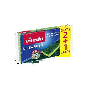 estropajo vileda ultrafresh 2+1u