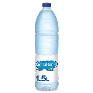 agua mineral natural aquabona 1,5 l