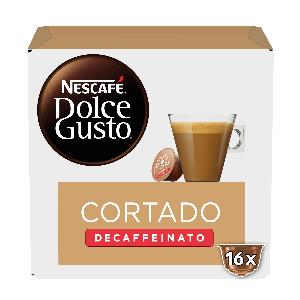 cafe d.gusto cortado descafeinado 16ud