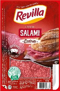 salami extra revilla lonchas 65/70 gr campofrio