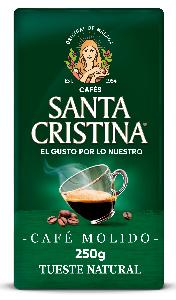 cafe santa cristina  molido natural 250 g