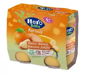 potito merienda naranja/platano/galleta hero 200 g p-2