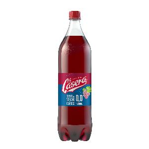 tinto la casera gaseosa s/alcohol 1.5l