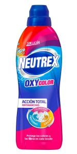 quitamanchas oxy 5 color neutrex 800 ml