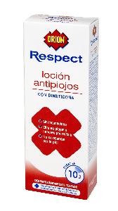 locion antipiojos respect orion 100 ml