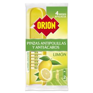 pinza antipolilla limon orion