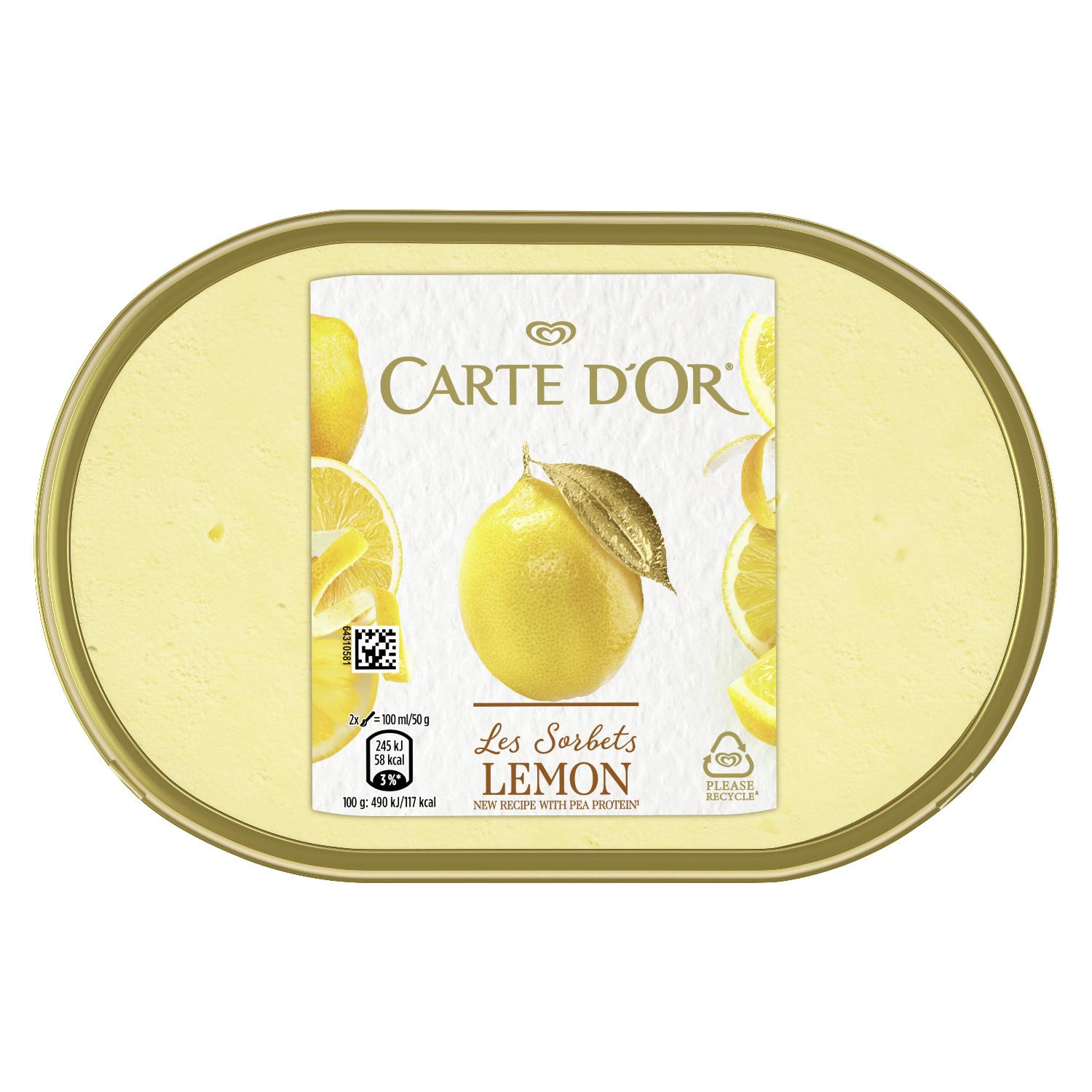 helado sorbete limo carte d'or frigo 1 l