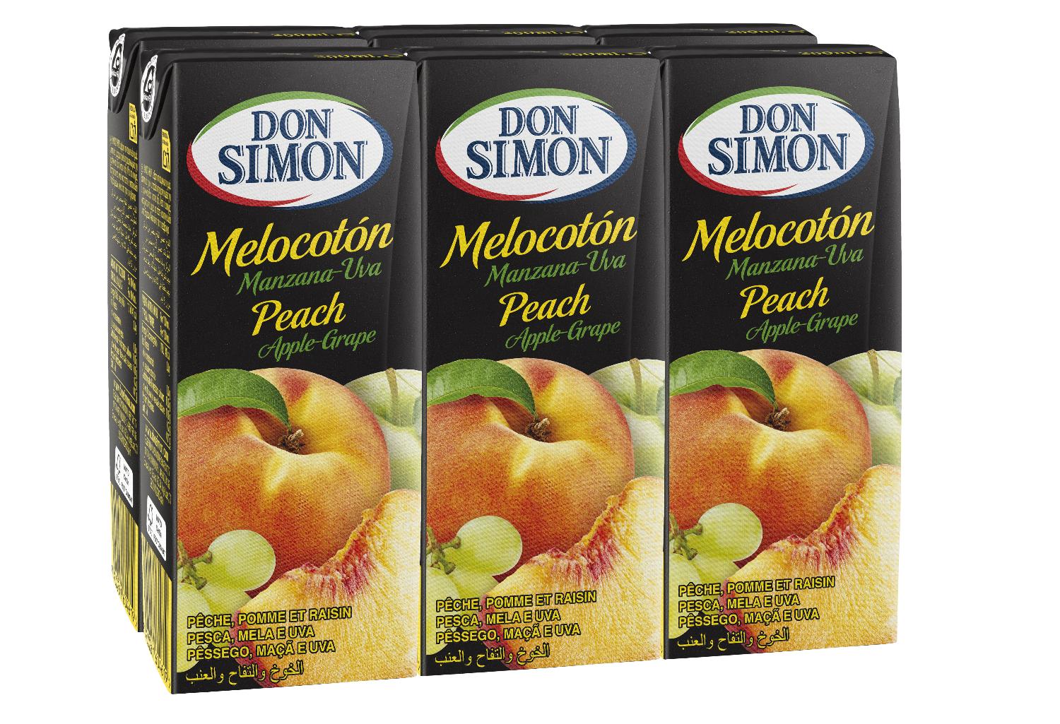 zumo melocoton don simon 200 ml p-6