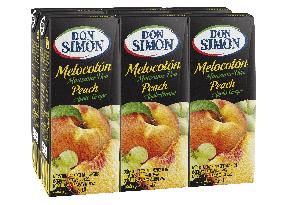 zumo melocoton don simon 200 ml p-6