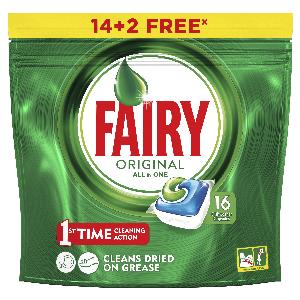 lavavajillas fairy 14+2 pastillas