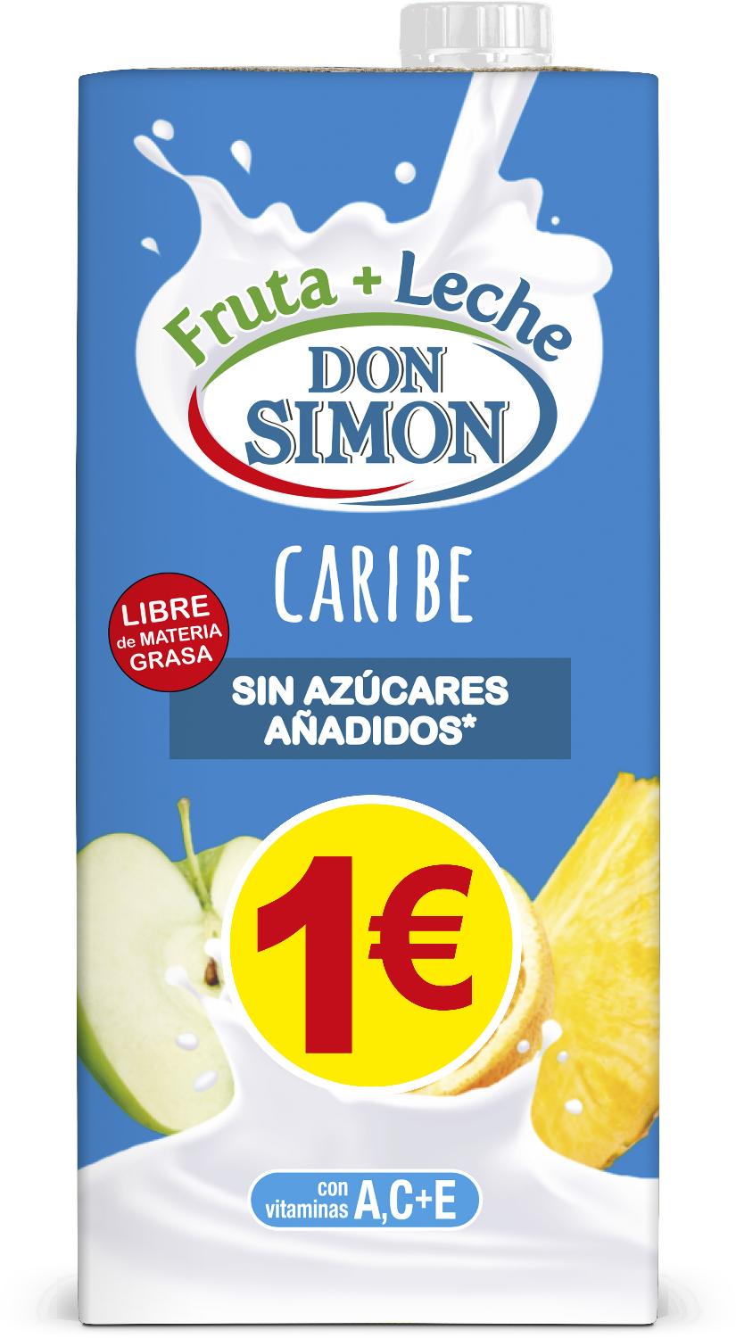 fruta+leche caribe don simon 1 l. gemina