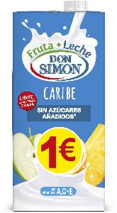 fruta+leche caribe don simon 1 l. gemina