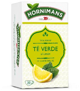 infusion te verde con limon  hornimans filtros 20 u.
