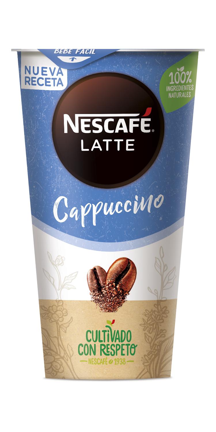 capuccino nescafe latte 205ml