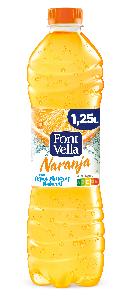 agua c/naranja levite font vella 1,25l