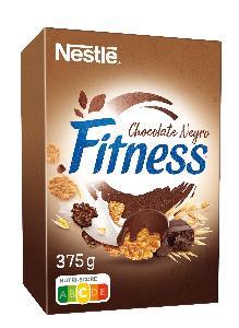 cereales fitness choco negro nestle 375 g