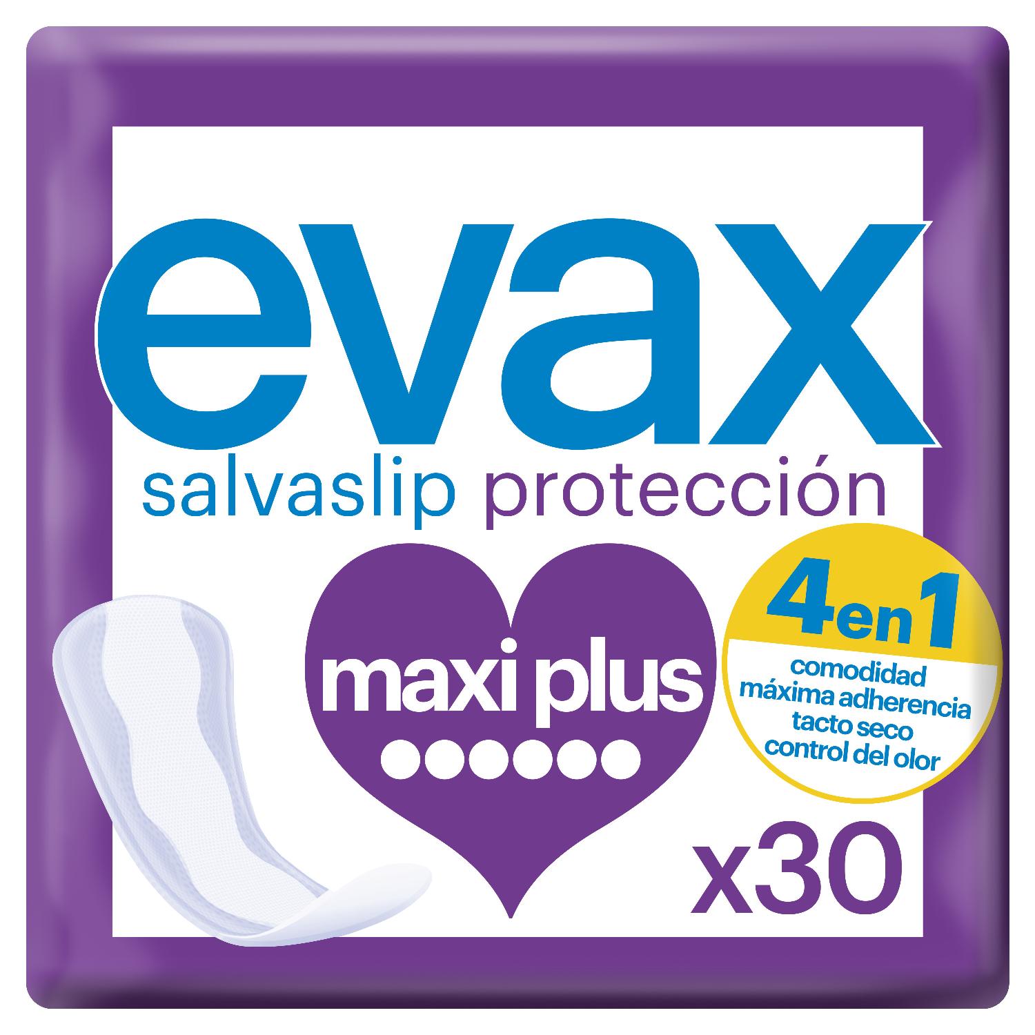 salvaslip maxiplus evax 30 u. salvaslip maxiplus evax 30 u.