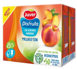 nectar disfruta melocoton juver 200 ml p-6