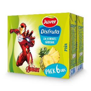 juver nectar disfruta piña  200 ml p-6