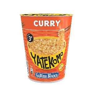 yatekomo vaso curry 61gr g. blanca